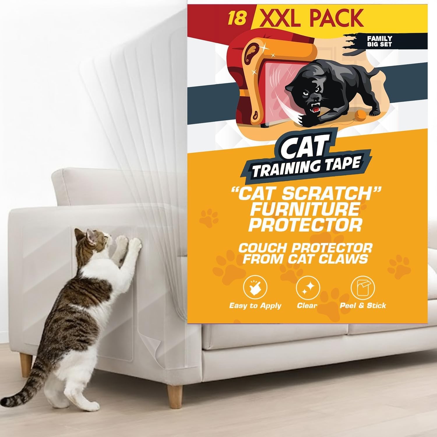 Protector plastico para muebles