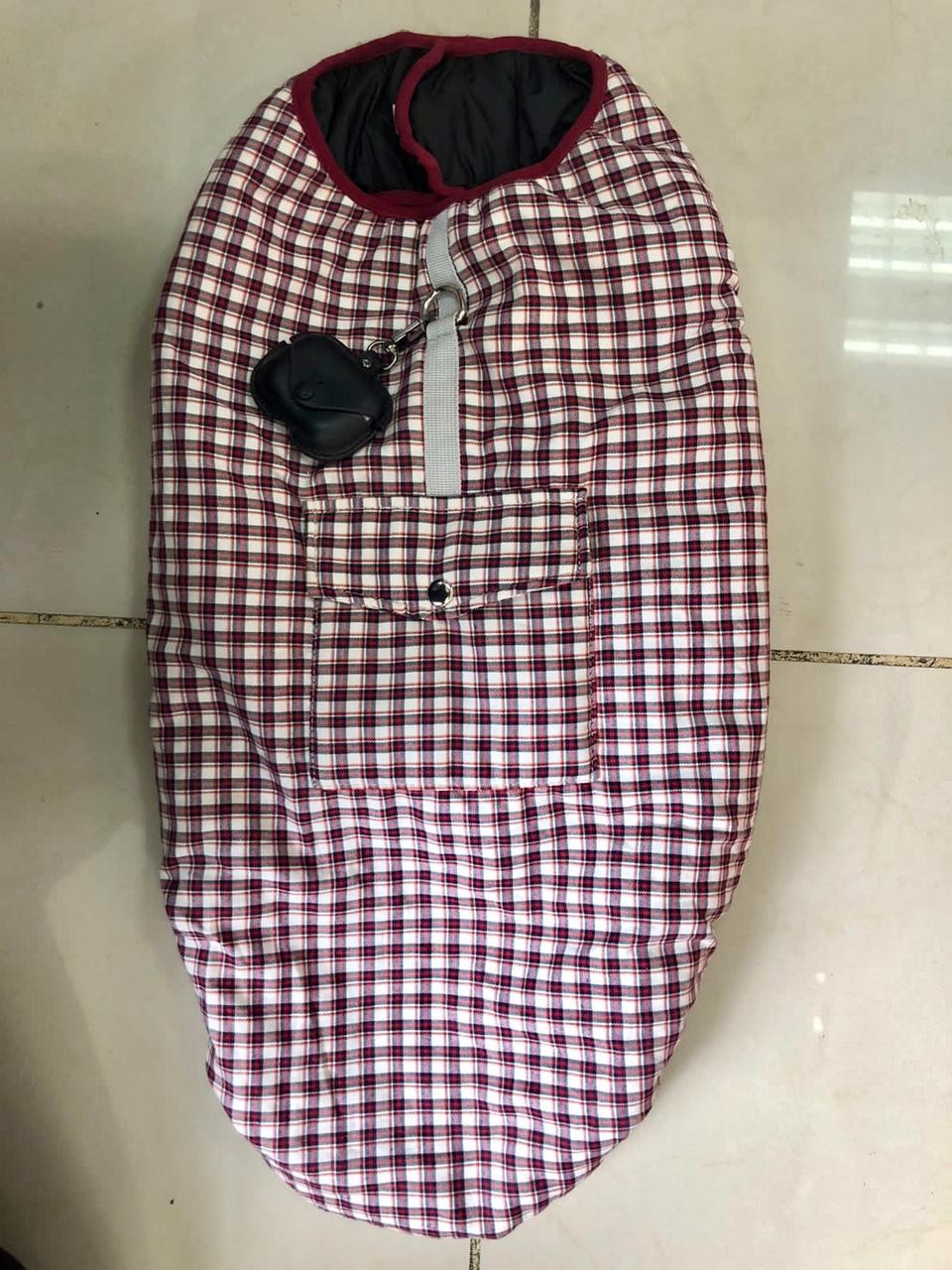 AOFITEE Chaleco reversible para perro