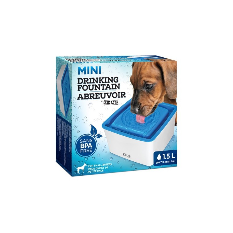 Bebedero Fuente Zeus 1.5L