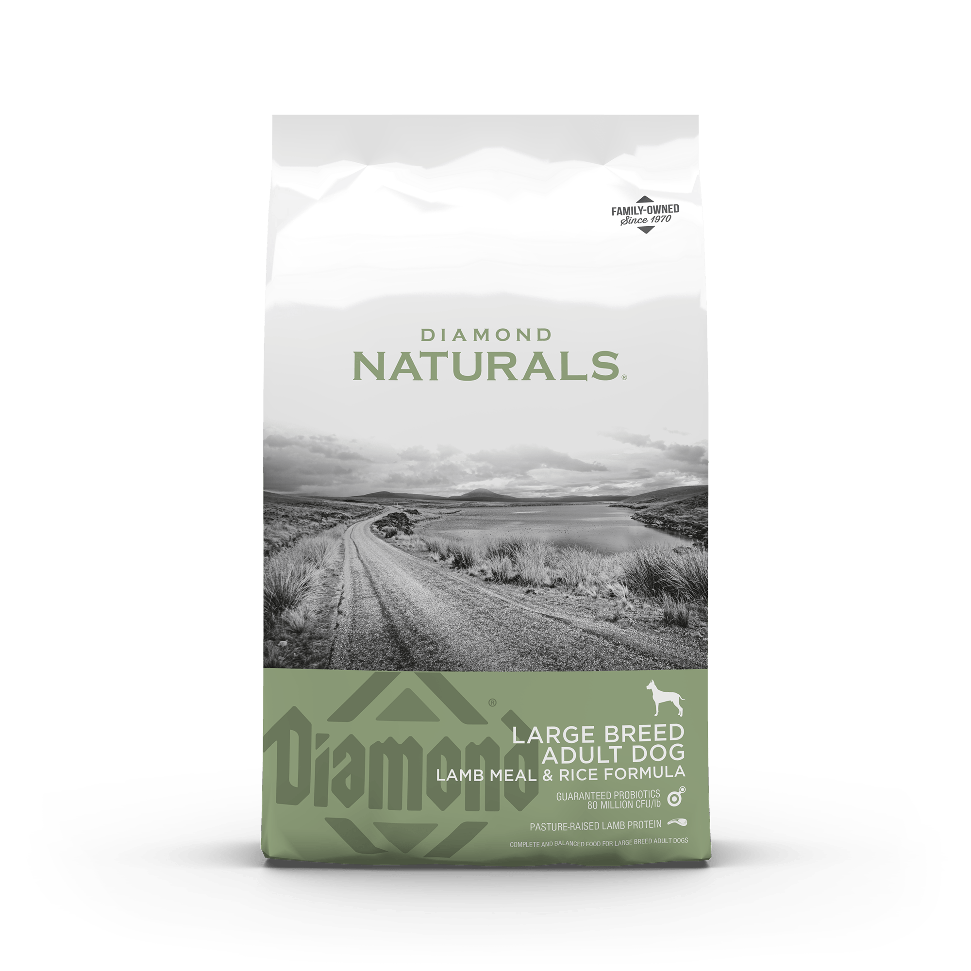 Diamond Naturals Large Breed Adult Lamb and Rice 18.34kg
