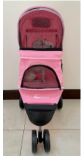 Coche Rosado 55 lbs