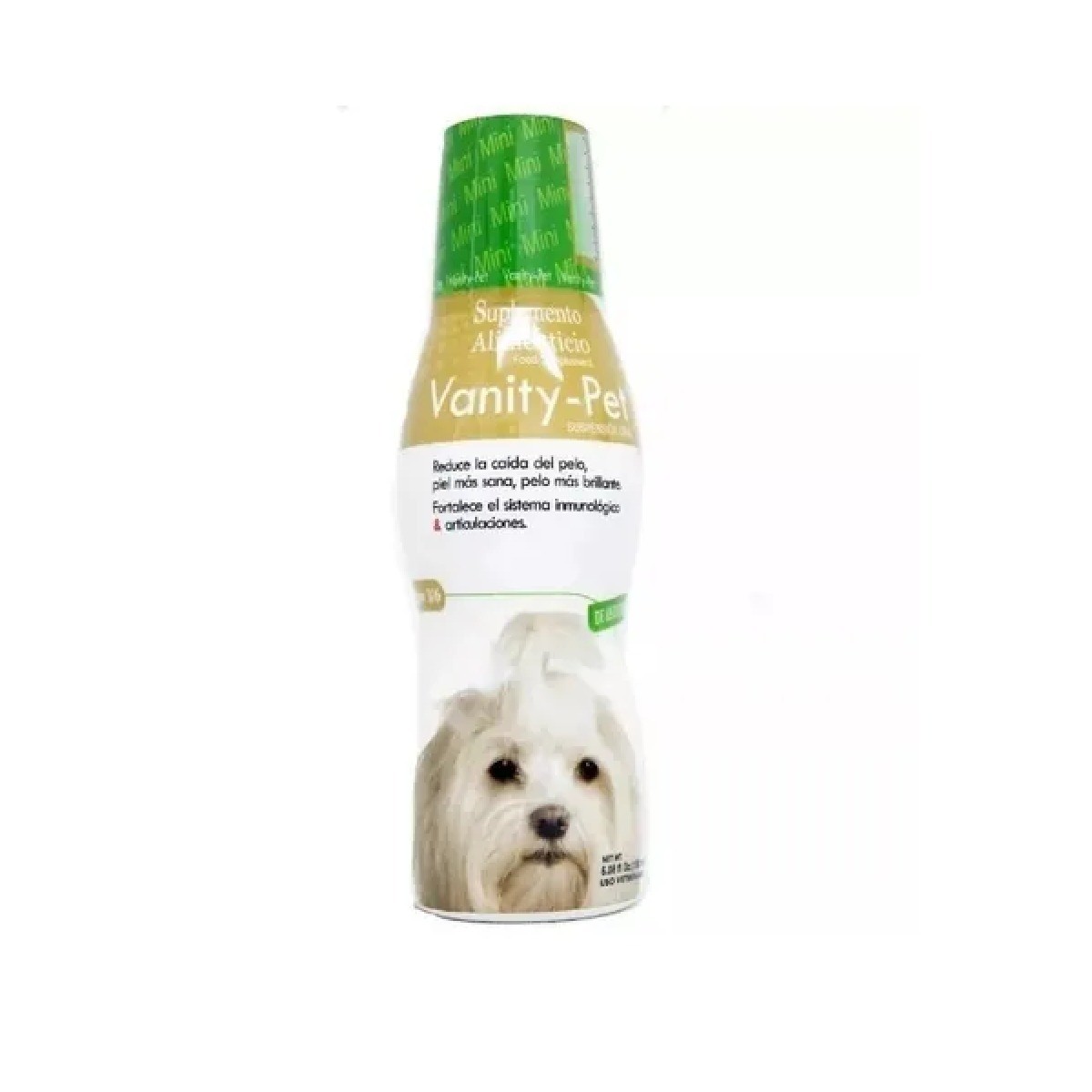 Suplemento Perro Piel Pelo Vanity Pet Mini Omega 3-6 180Ml