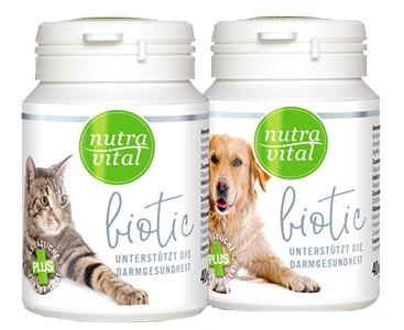 Nutra Vital Biotic for Dogs 40 gramos