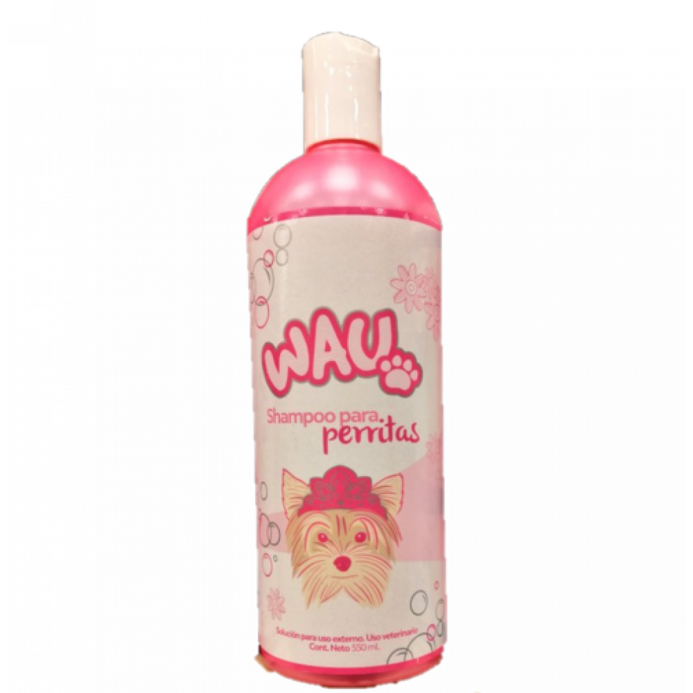 Shampoo 2 en 1 Perritas Wau 550ml
