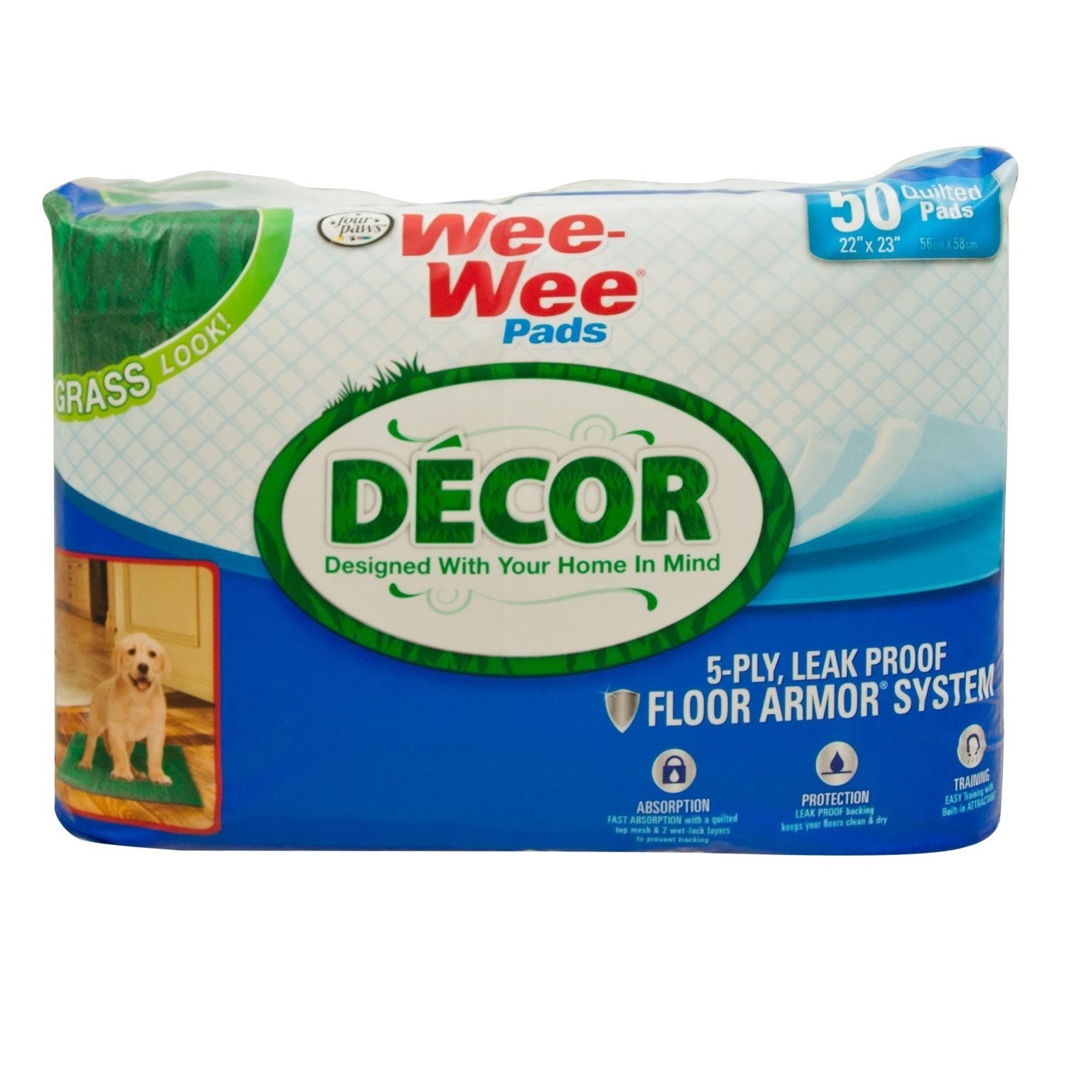 Wee Wee Pads Decor Pads 50 Un