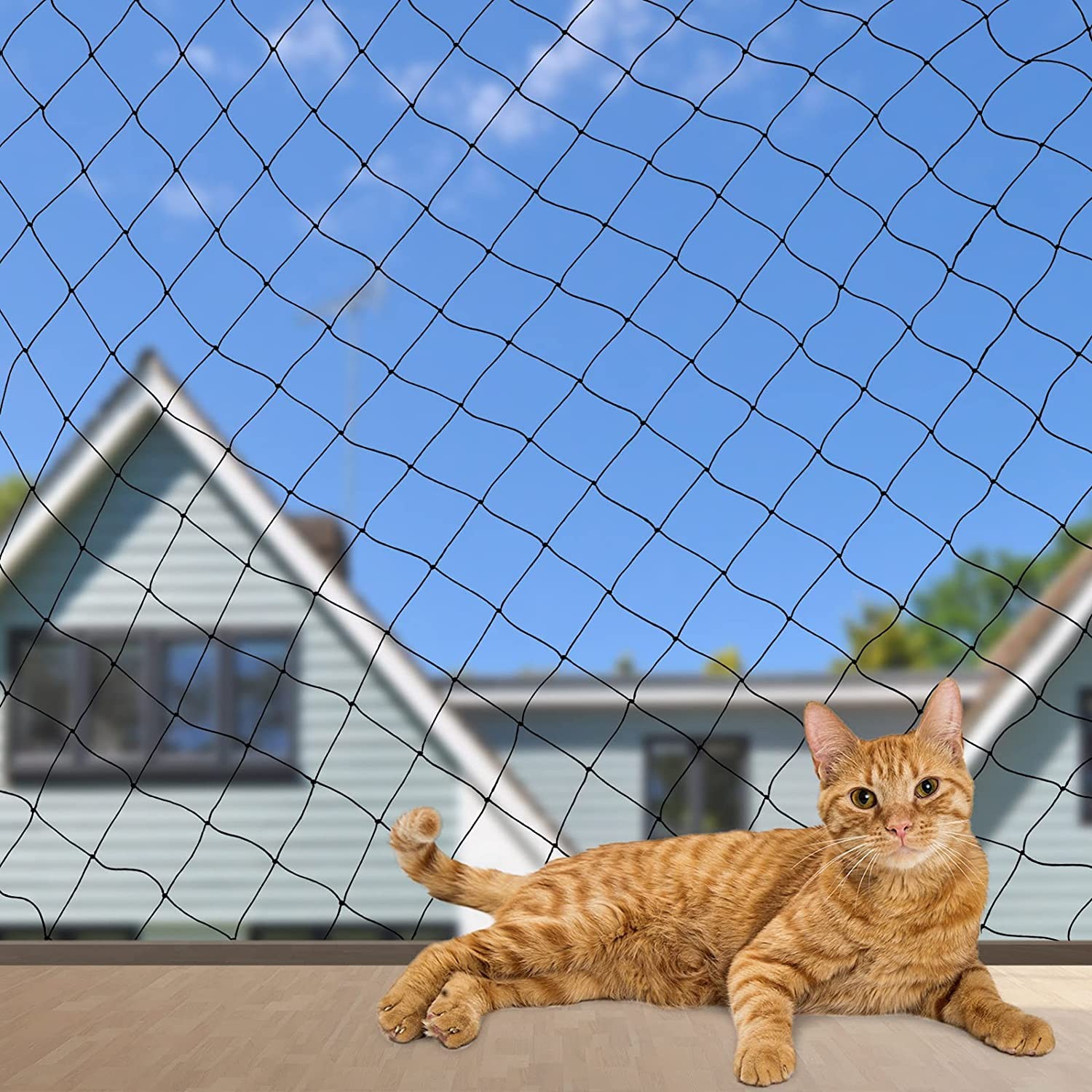 Red para gato