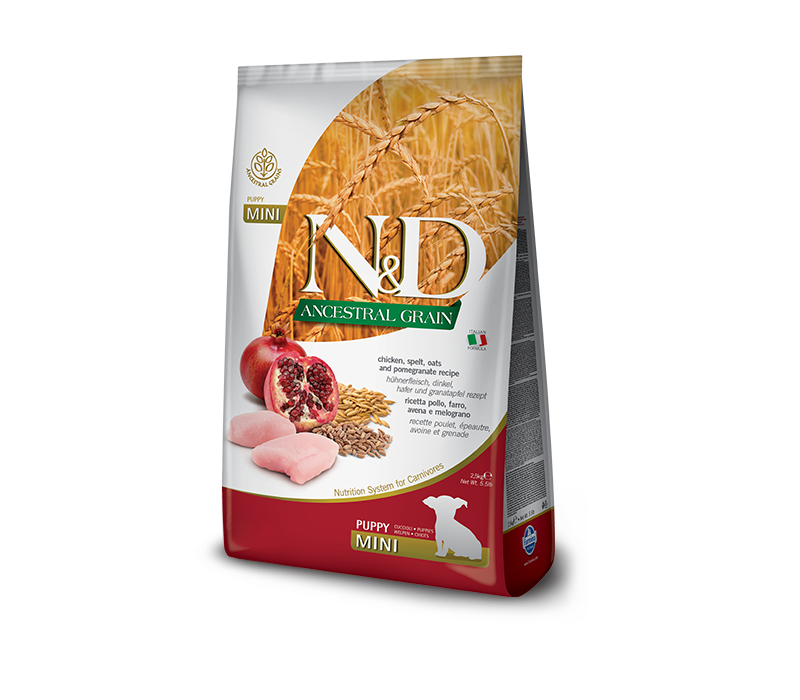 Farmina N&D Ancestral Cachorros Mini 2.5kg