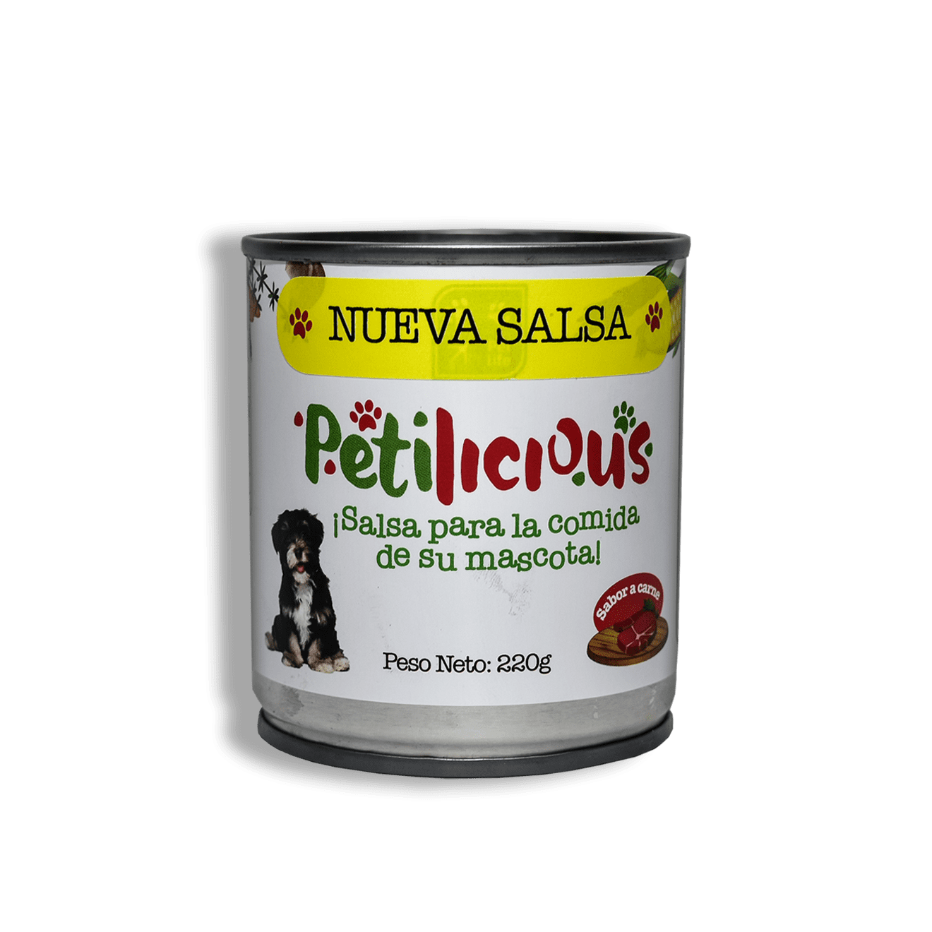 Salsa de carne Petilicious - Para Aumentar el sabor 220 g