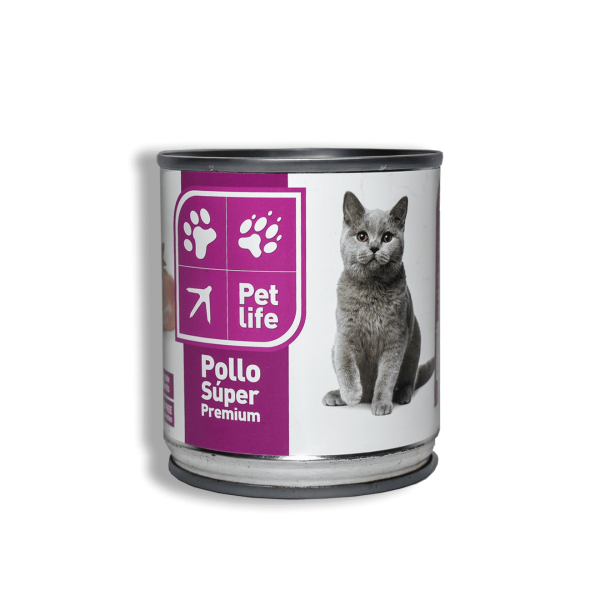 Petlife - Pechuga de Pollo en Agua para Gatos