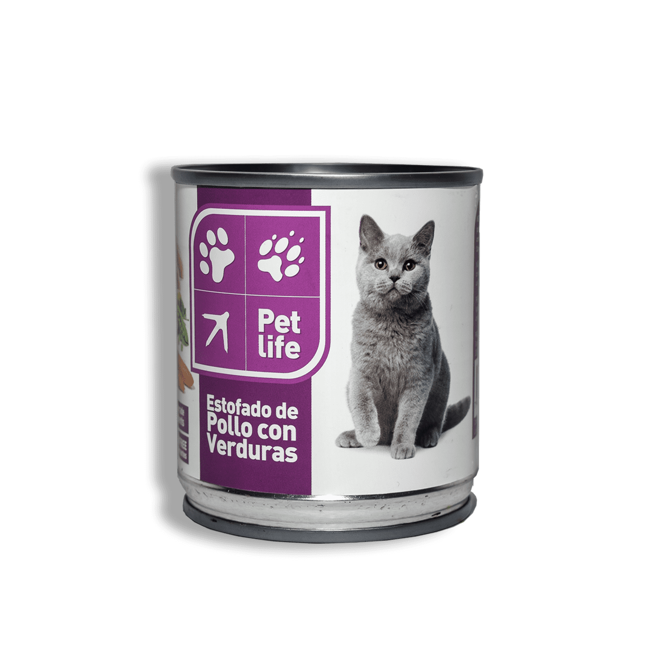 Petlife - Estofado de Pollo con Verduras para Gato