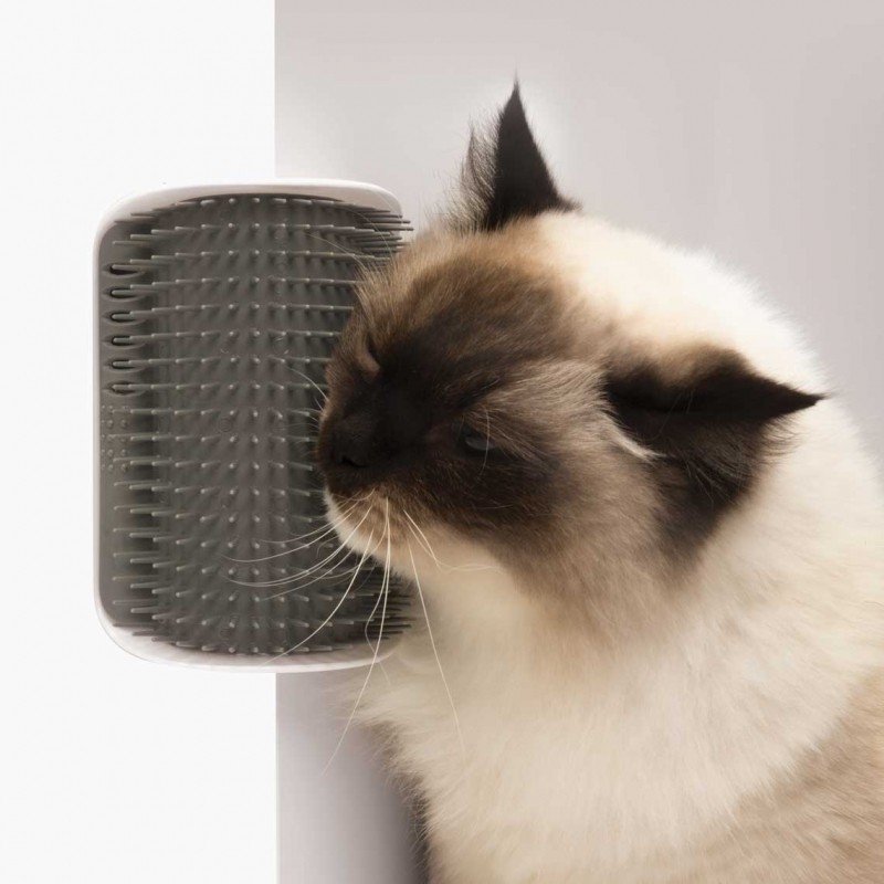 MASAJEADOR SELF GROOMER PARA GATOS CAT IT