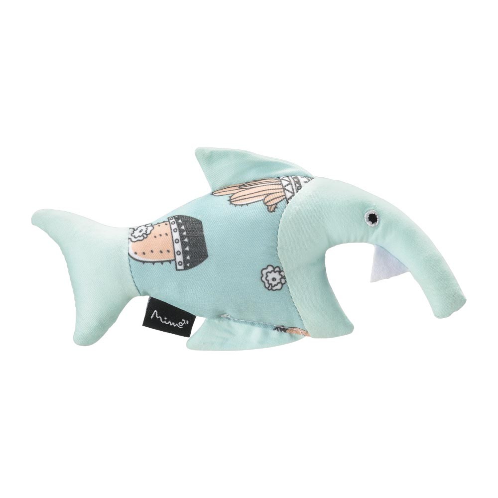 BUDDY SHARK MIMO para gatos con Silvervine