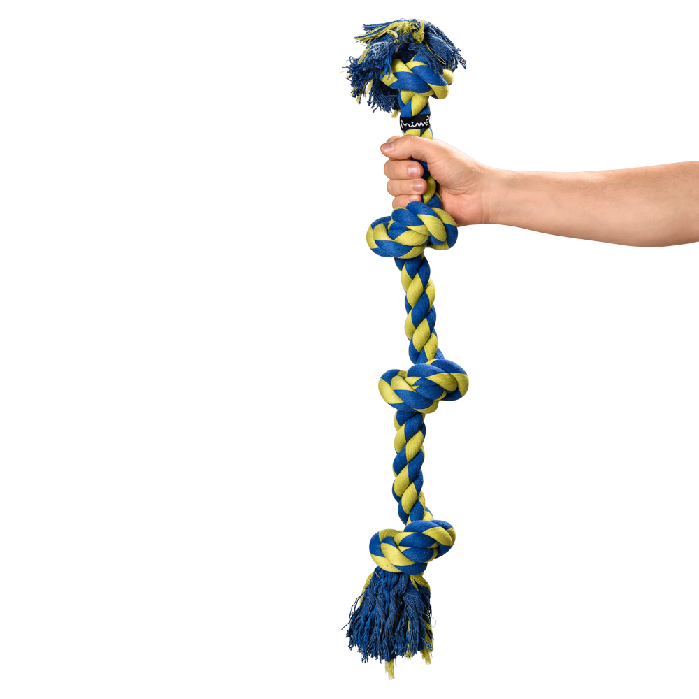 Juguete MIMO de Cuerda con nudos XL
