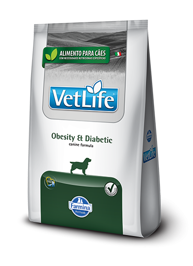 Farmina Vet Life Obesity ft Diabetic
