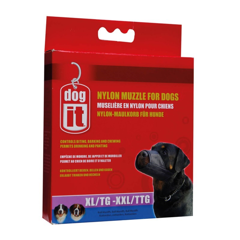 Bozal de Nylon Dog It