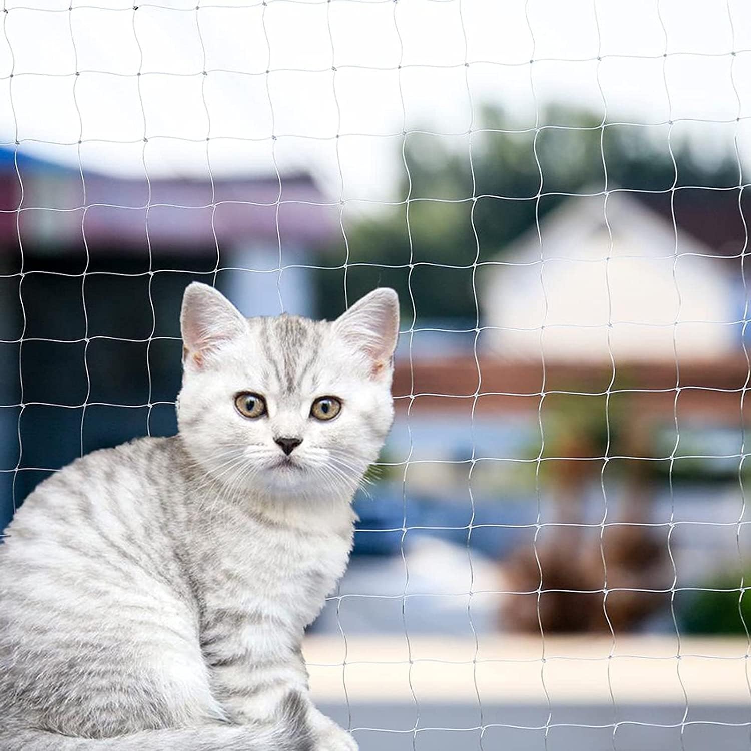 Qesonoo Red para Balcón para Gatos