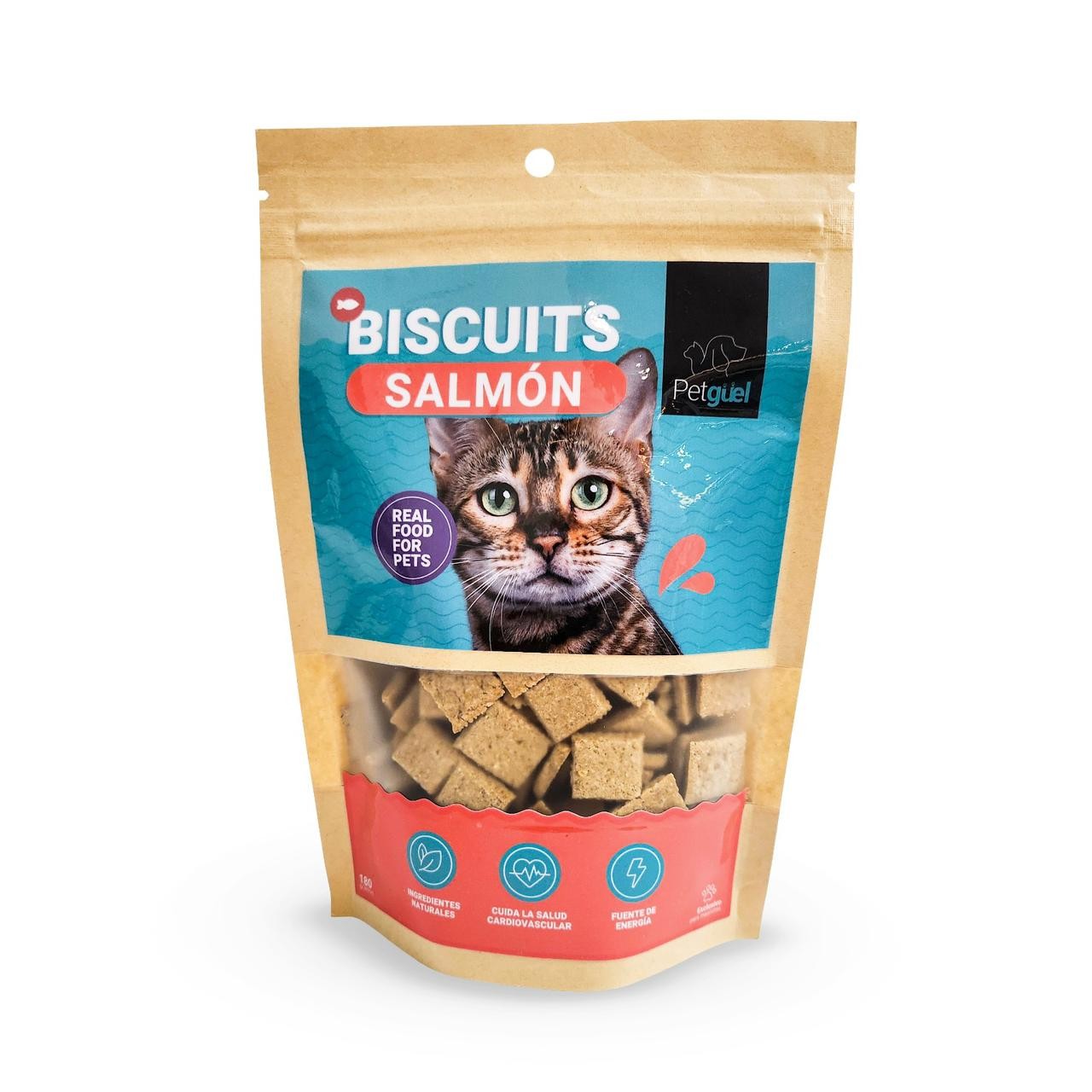 Petguel Biscuits Salmón gato