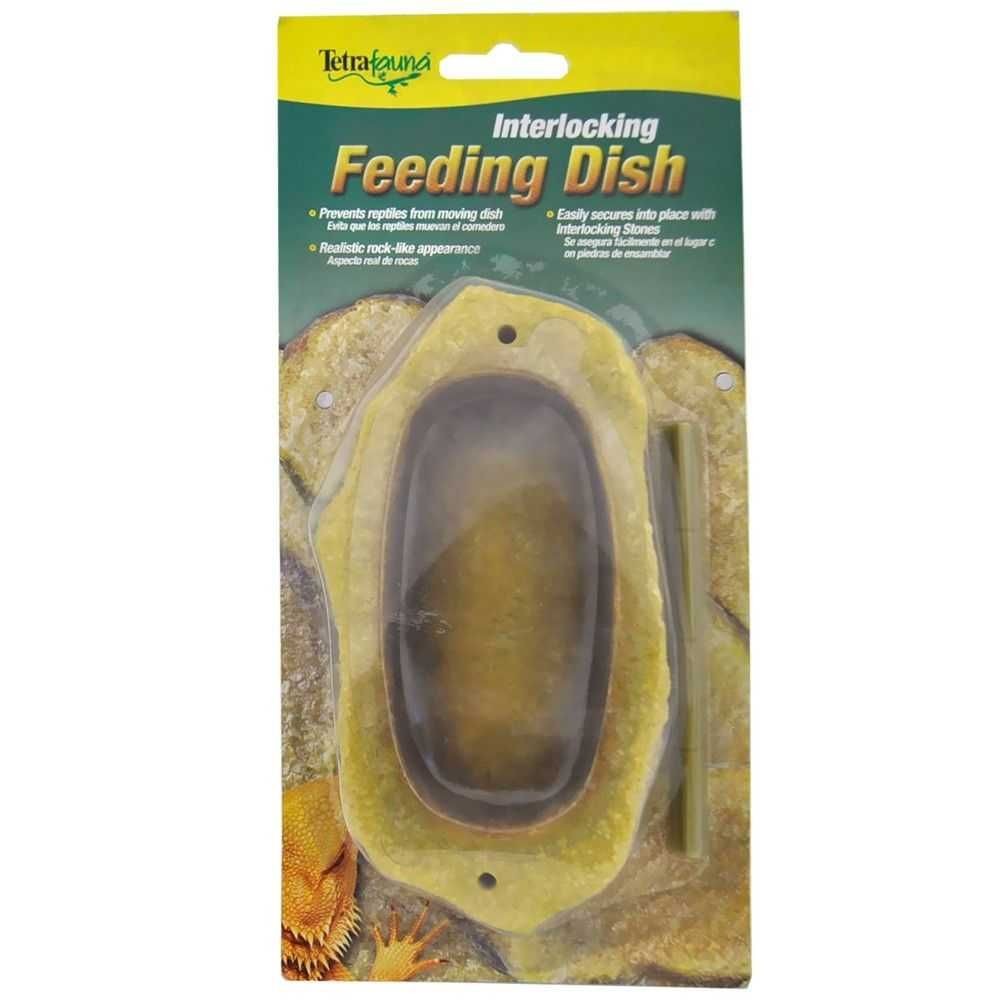 Tetrafauna Plato para Alimento de Reptiles