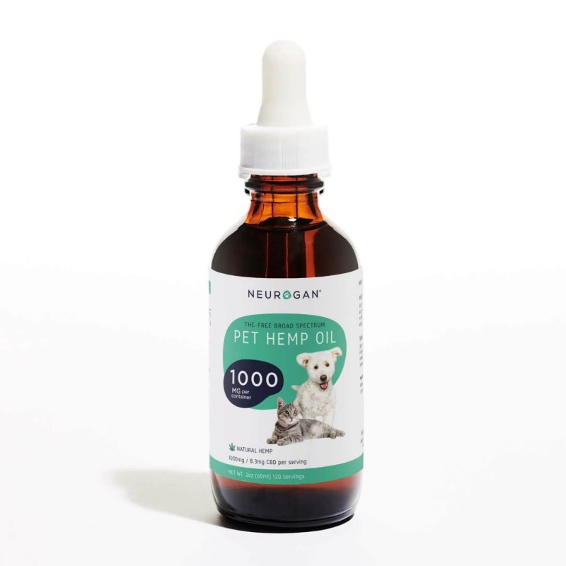 Aceite de CBD 1000 mg - Sin Sabor - Neurogan