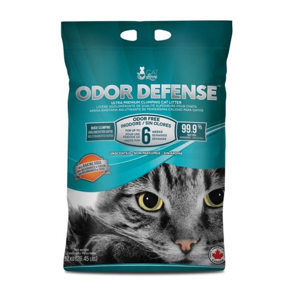 Arena Odor Defense con Bicarbonato 12 kg