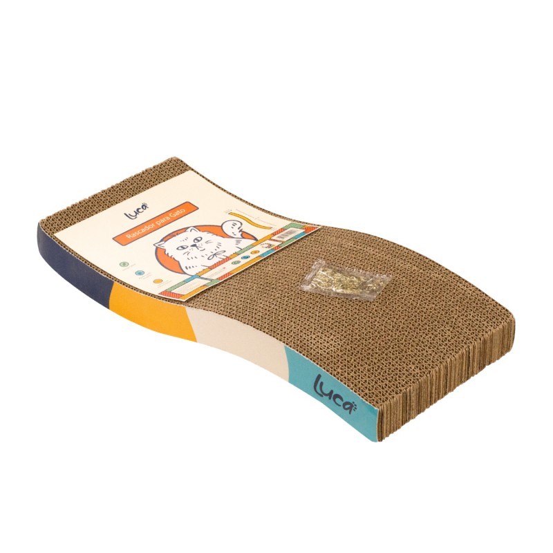 Rascador con Catnip - Forma S - Luca