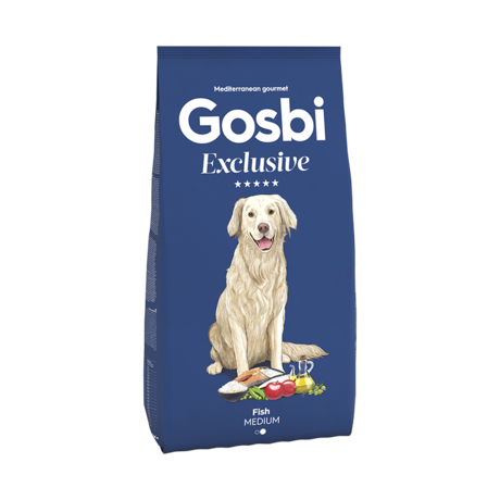 Gosbi Exclusive Fish Medium 3kg