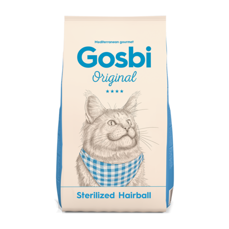 Gosbi Original Cat Sterilized Hairball 1kg