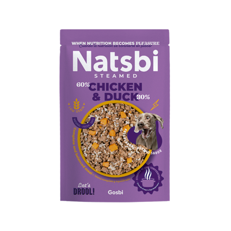Natsbi Steamed Duck 200g