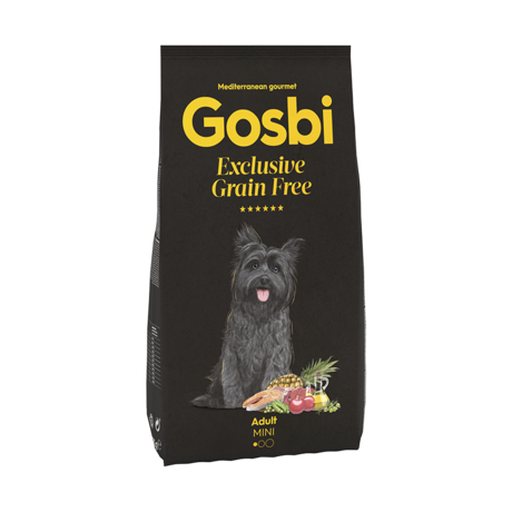Gosbi Exclusive Grain Free Adult Mini 2kg