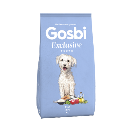 Gosbi Exclusive Fish Mini 7kg