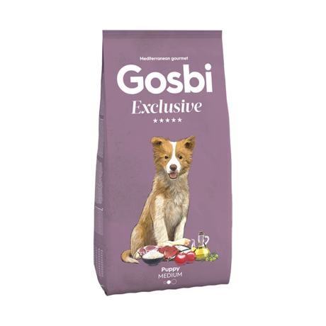 Gosbi Exclusive Puppy Medium 3kg