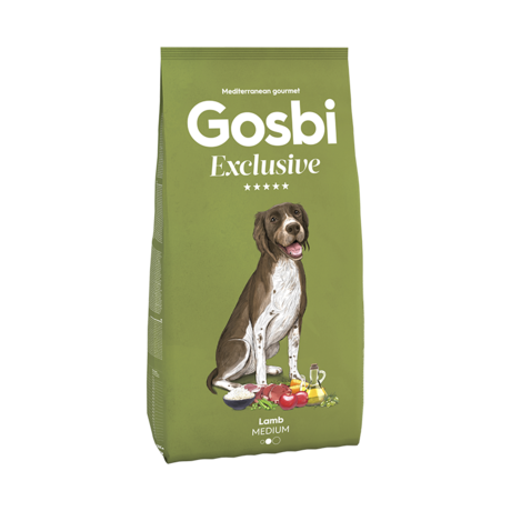 Gosbi Exclusive Lamb Medium 12kg
