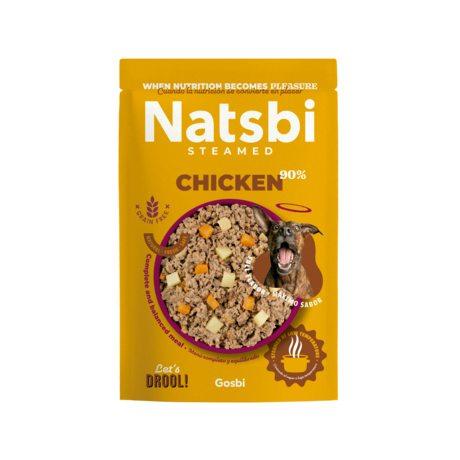 Natsbi Steamed Chicken 500g