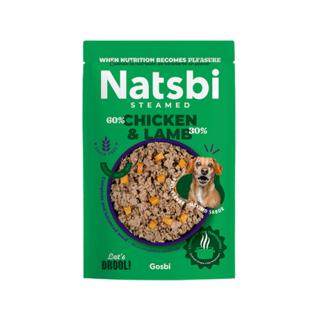 Natsbi Steamed Chicken Lamb 500g