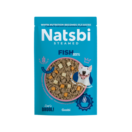 Natsbi Steamed Fish 500g