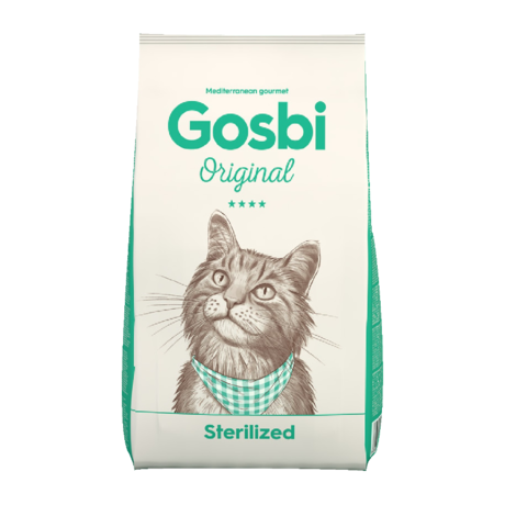 Gosbi Original Cat Sterilized 3kg