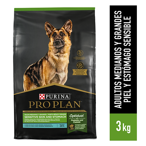 Sensitive Skin and Stomach Razas Medianas y Grandes 10kg