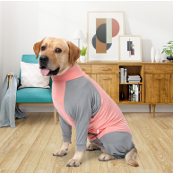 Camisa Post Quirurgica Con Patas Rosada Xxlarge