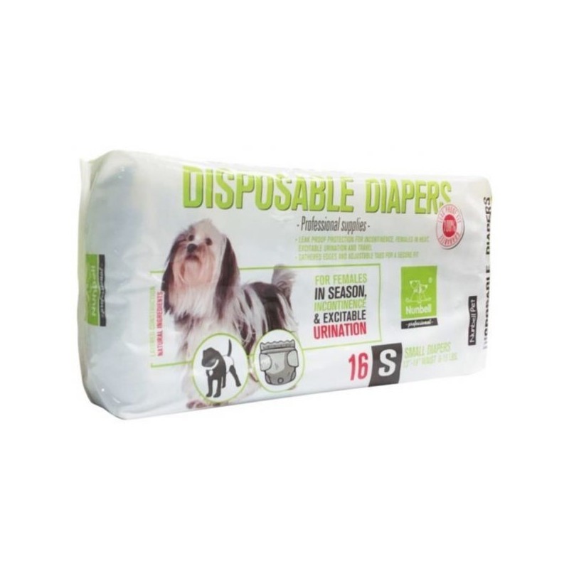 Pañales desechables nunbell