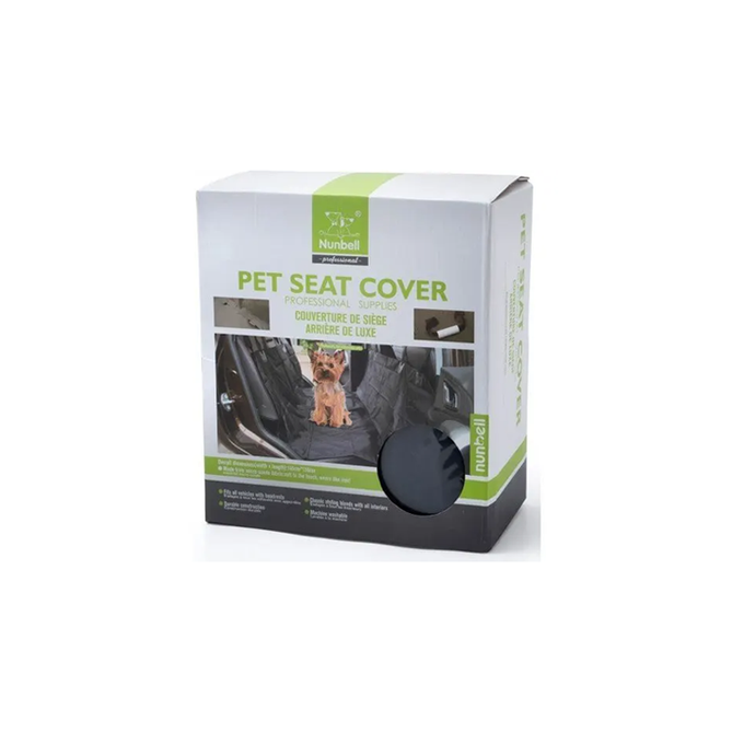 Funda para asiento de mascotas Nunbell
