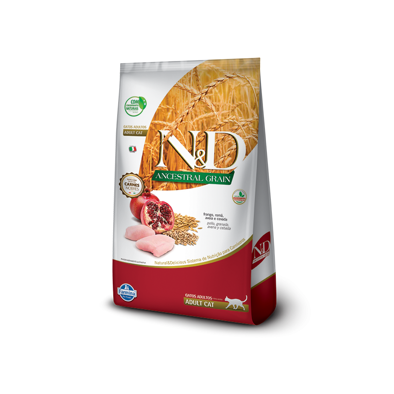 Farmina N&D Ancestral Grain Gato Adulto 7.5 kg