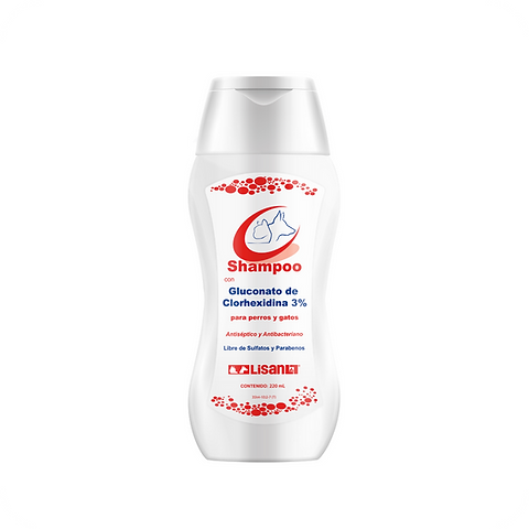 Shampoo Clorhexidiana 220ml