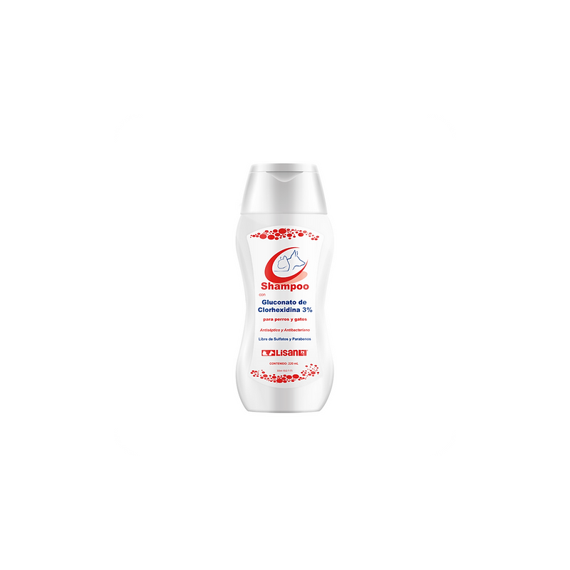 Shampoo Clorhexidiana 1 litro