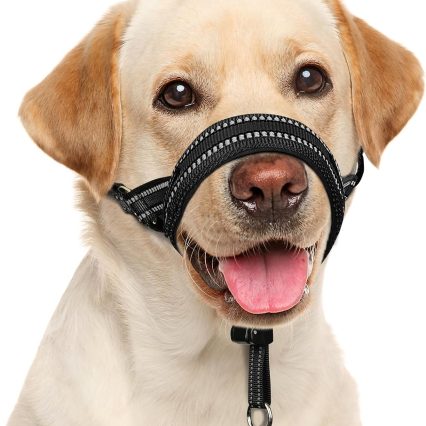 BARKLESS Collar suave para cabeza de perro L