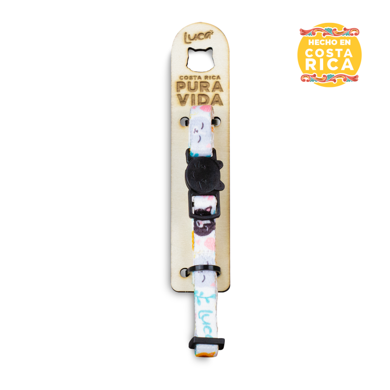 Collar para Gato - Gaticos Pastel - Luca