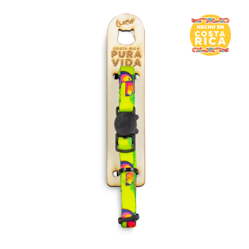 Collar para Gato - Tucán - Luca