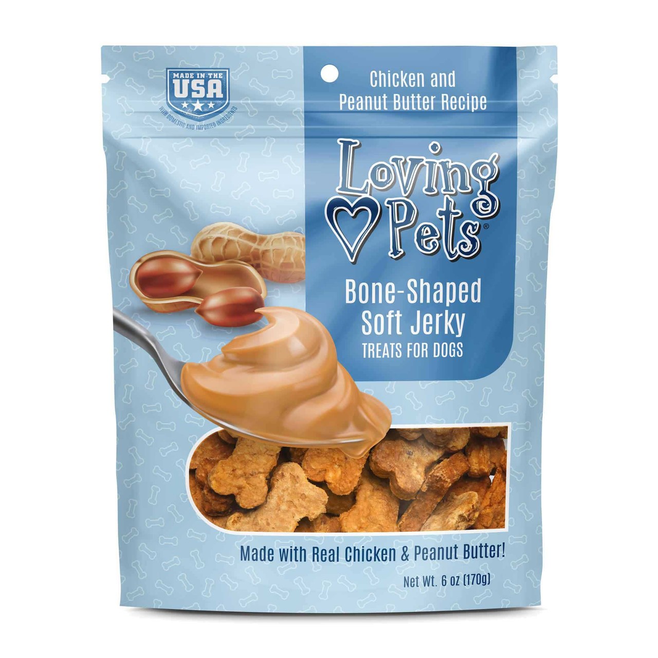 Dog Peanut Butter Jerky