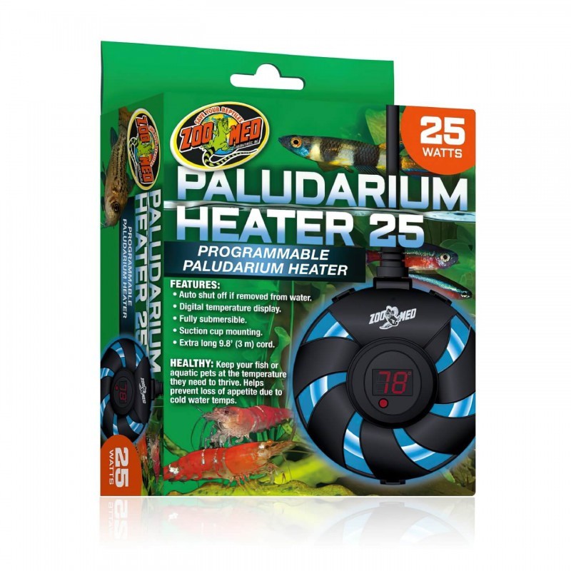 Calentador de Pecera y Paludarium 25 w Zoo Med