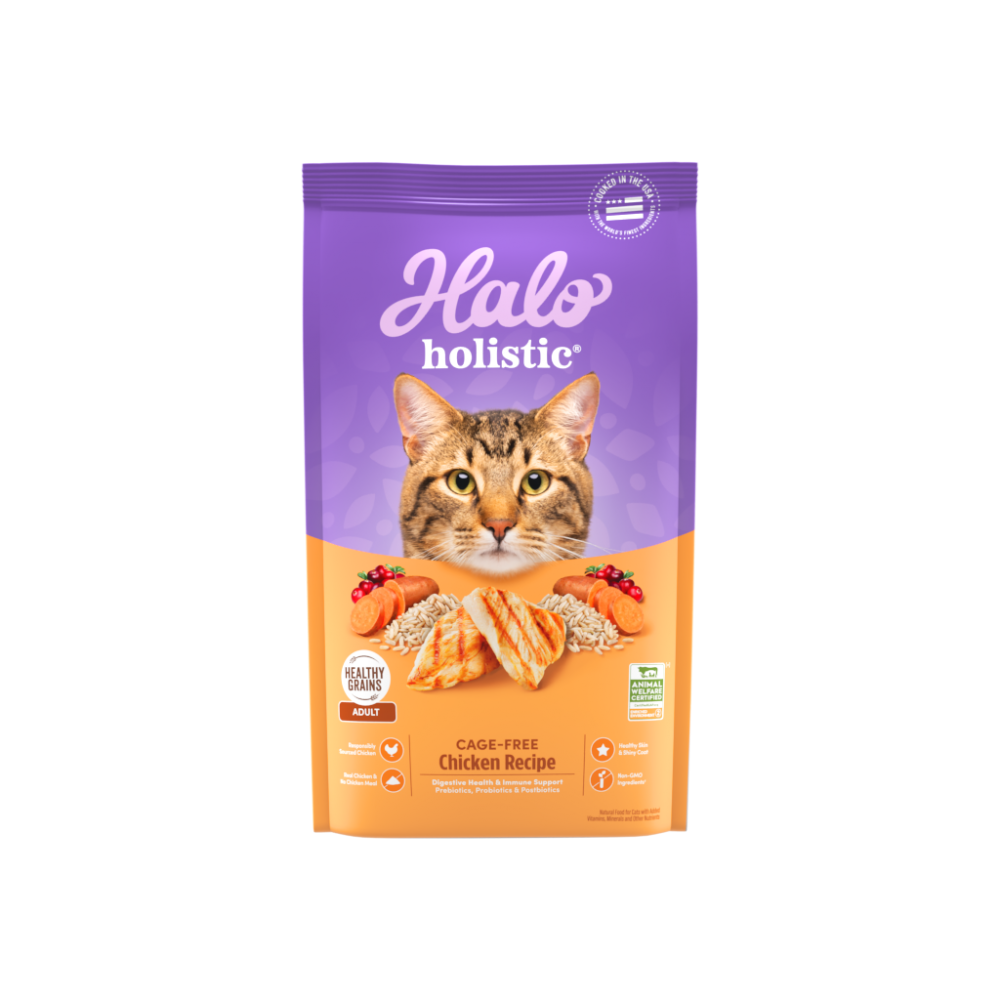 Alimento Holistic Libre de Granos Pollo 1.36 Kg