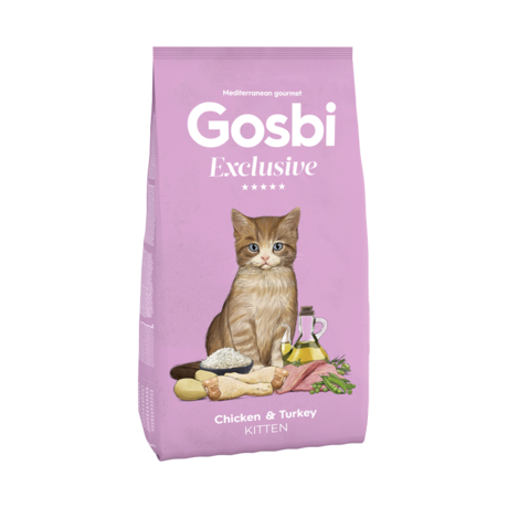 Gosbi Exclusive Cat Chicken & Turkey Kitten 6KG